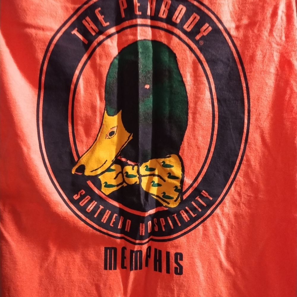 NWT The Famous Memphis Peabody Hotel Coral Tank Top with Pocket - Picture 7 of 11